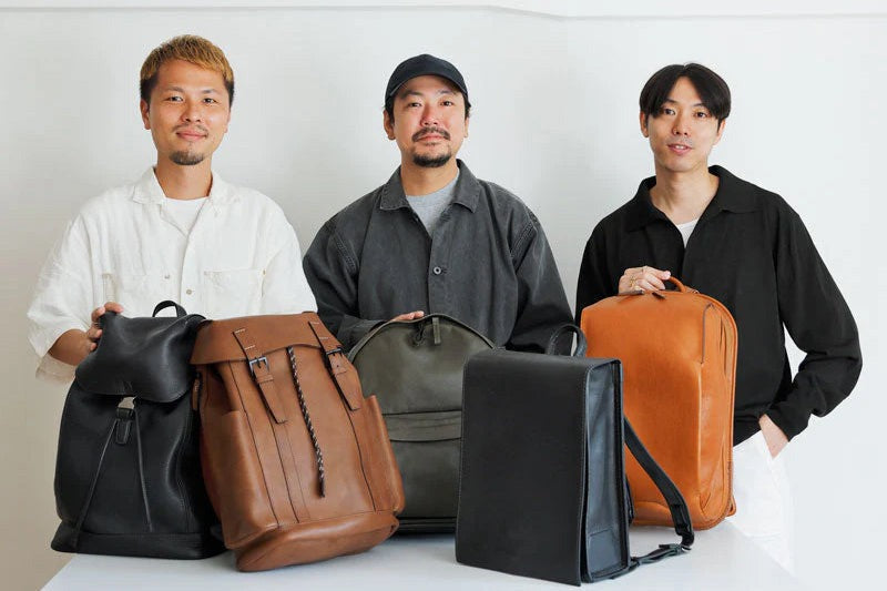 パンパカパン BACKPACK TALK - Insights from Stylists –Timeless Leather Designs