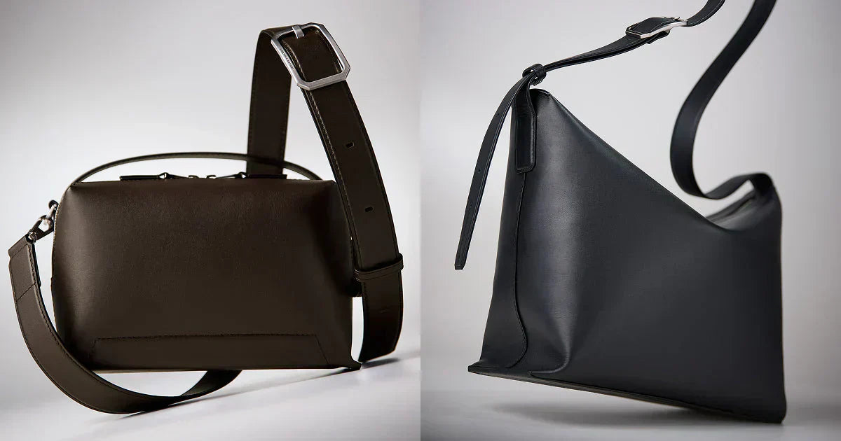Straven Collection | Sculptural Leather Bags – Tsuchiya Kaban