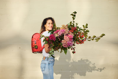 Megan Arambul  Founder / Owner of Fieldwork Flowers