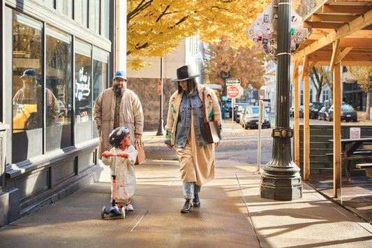 Ashley & Colton - Founder of Throwing Tiny Fits & Social Community Coordinator