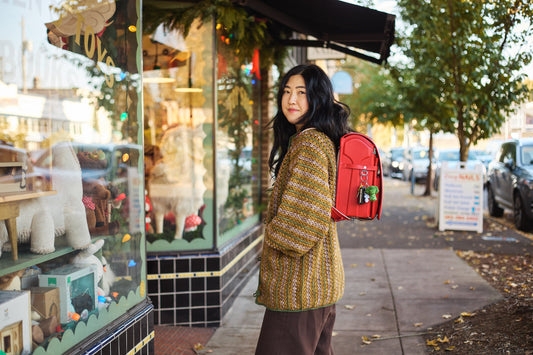 Caroline Kim Rodrigues - Owner/Founder of Shop Merci Milo