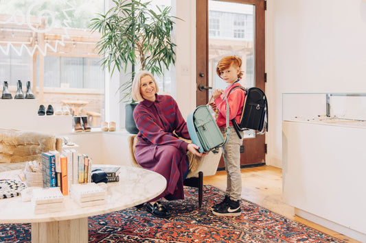 Shopping adventure in Portland with this mother - son duo