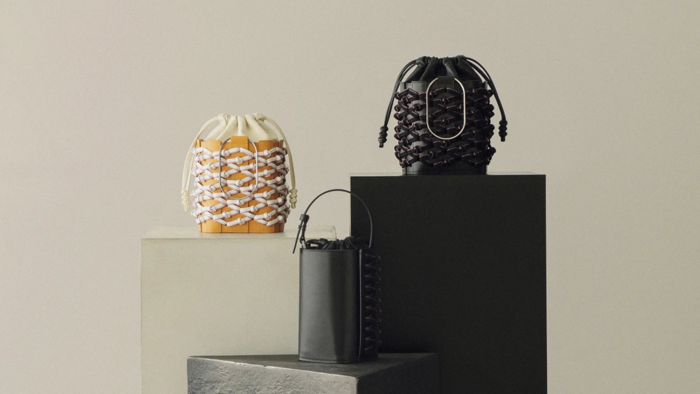 Kumihimo Bags: Weaving Time and Skill –Timeless Leather Designs