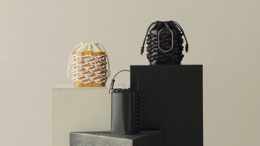 Kumihimo Bags: Weaving Time and Skill