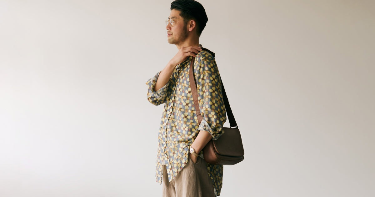 Urban Ease: Elevated Shoulder Bag Styles with Tetsuaki Miyamoto