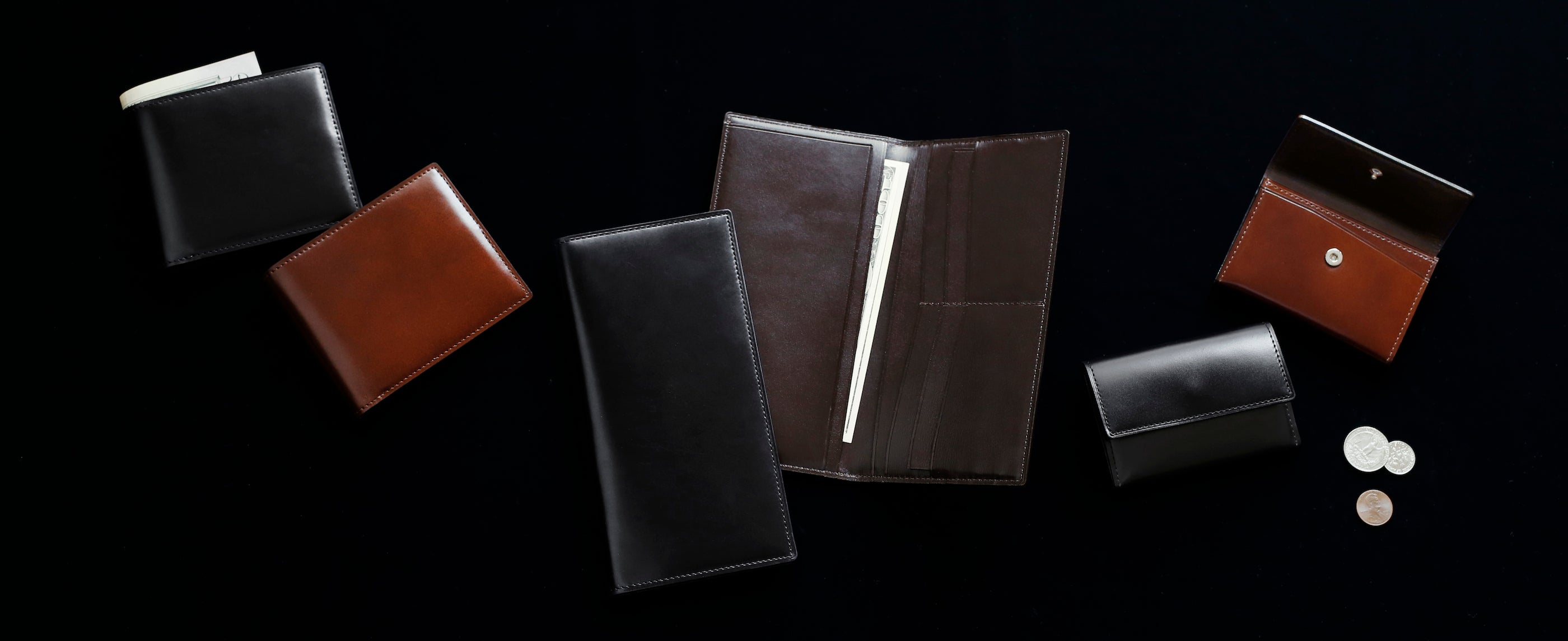 Leather Wallet Belchord