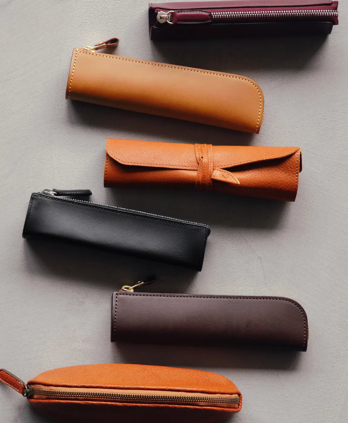 Pencil Cases –Timeless Leather Designs, Crafted in Japan