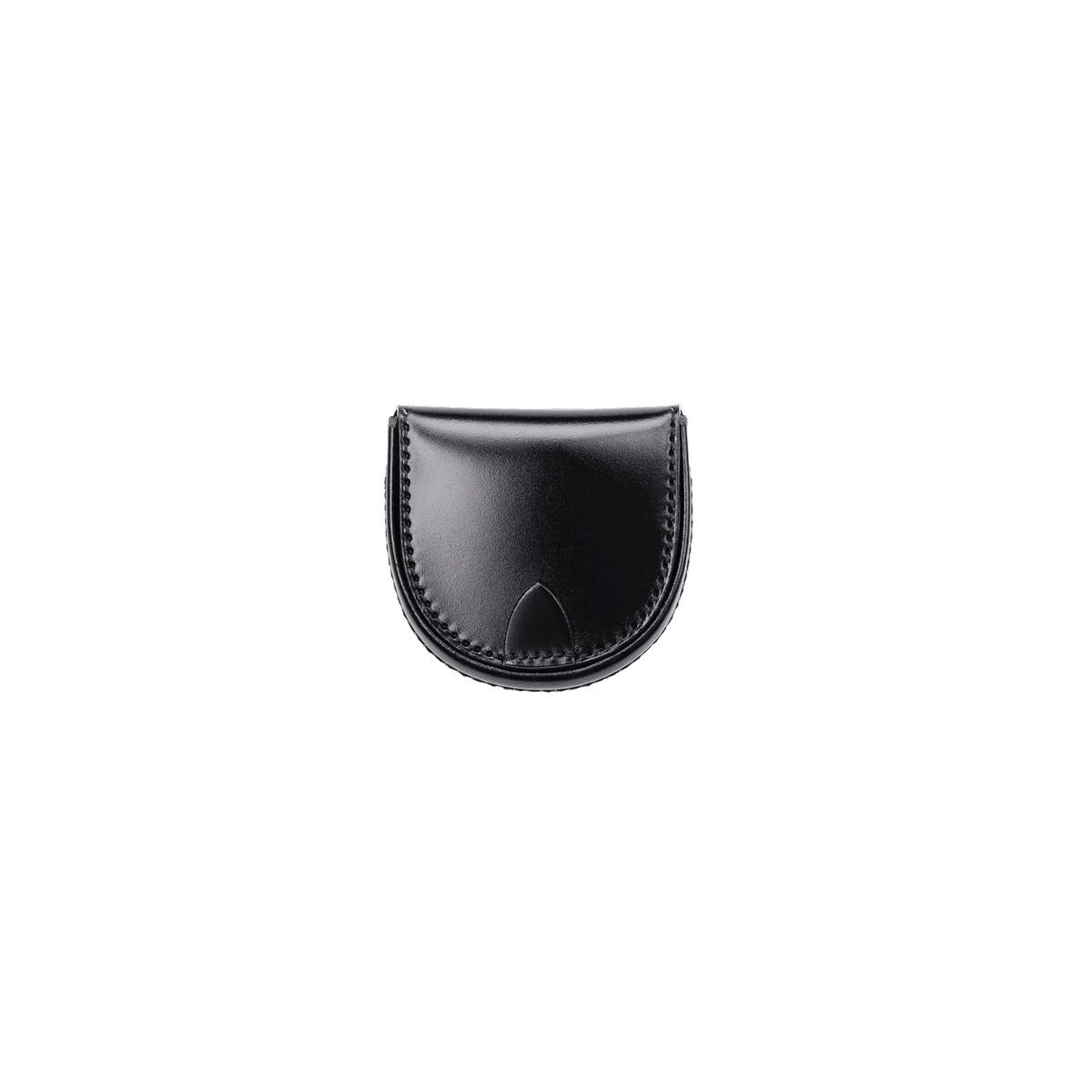 Cordovan Horseshoe Coin Purse | Cordovan Leather Coin Purse Cordovan Horseshoe Coin Purse | Cordovan Leather Coin Purse