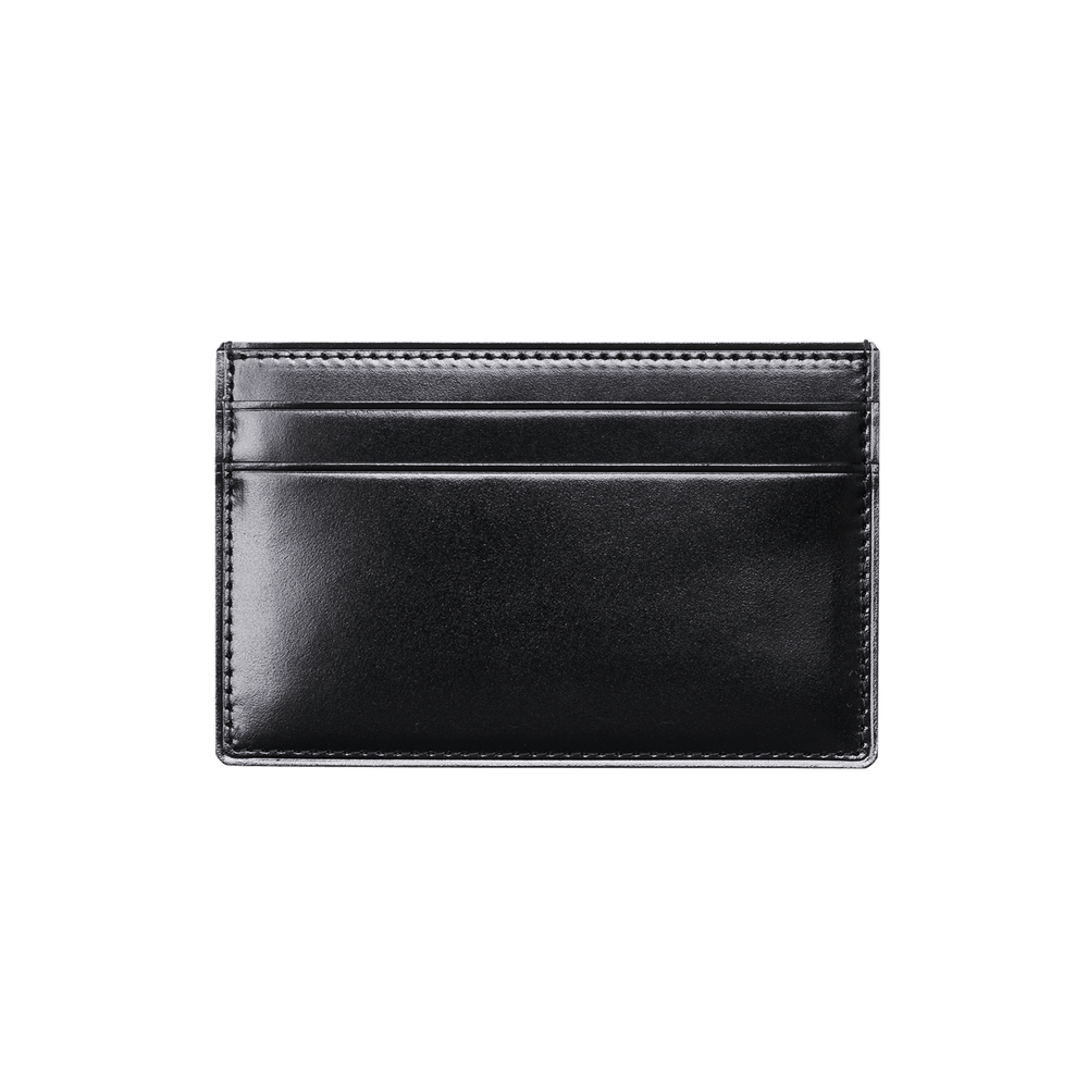 Cordovan Card Holder - Cordovan - –Timeless Leather Designs Cordovan Card Holder - Cordovan - –Timeless Leather Designs