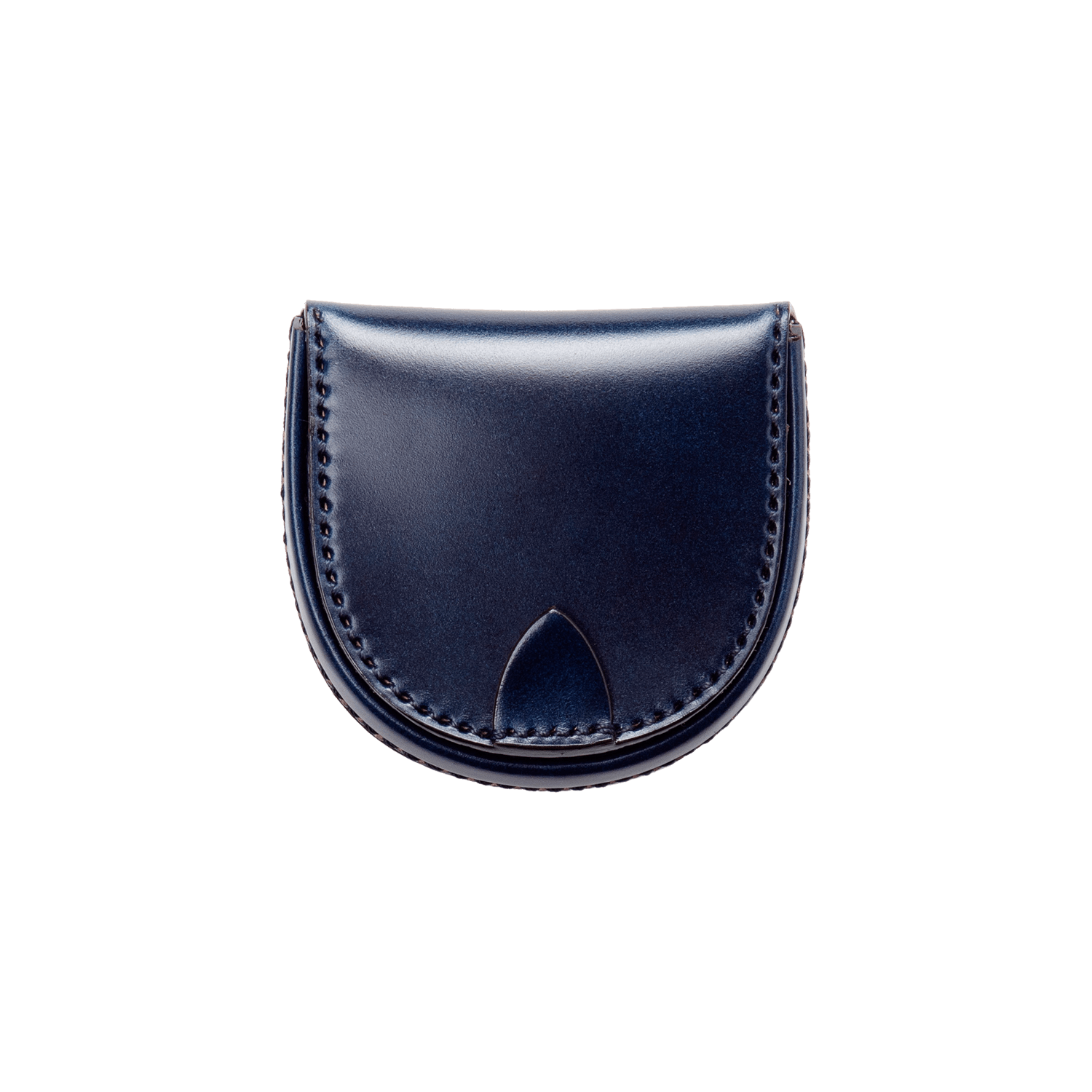Cordovan Horseshoe Coin Purse | Cordovan Leather Coin Purse Cordovan Horseshoe Coin Purse | Cordovan Leather Coin Purse