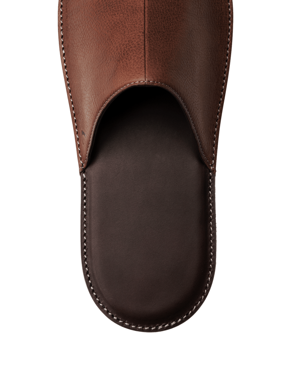 Home Collection Leather Slippers