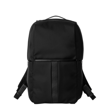 Nylon (LIMONTA® "DAVIS") KOUSOL Backpack in Black Made in Japan