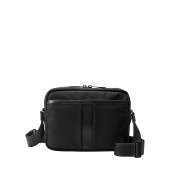 Nylon (LIMONTA® "DAVIS") KOUSOL Crossbody Bag in Black Made in Japan