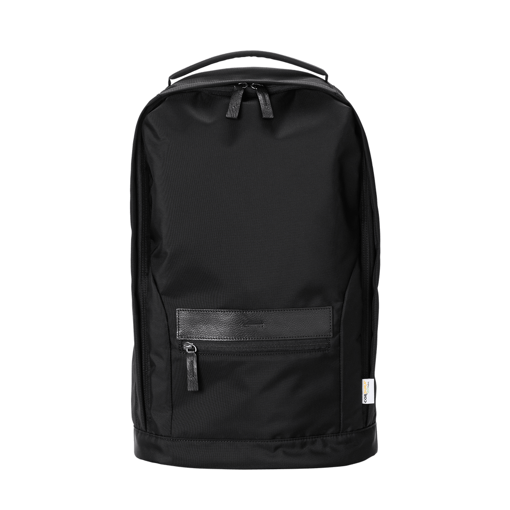 Recycled Nylon CORDURA® Nylon Backpack in Black x Black Made in Japan