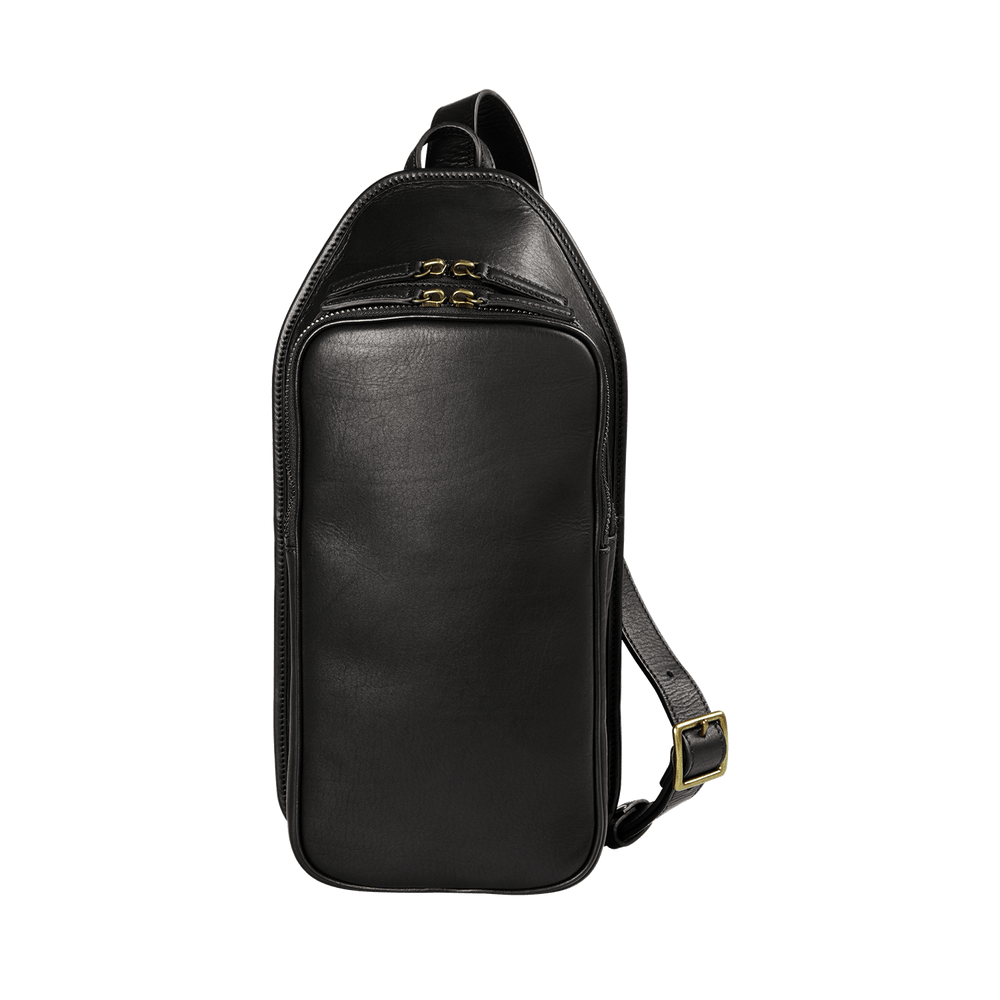 Roadster Tall Crossbody Bag | Leather Crossbody Bag | Tsuchiya Roadster Tall Crossbody Bag | Leather Crossbody Bag | Tsuchiya
