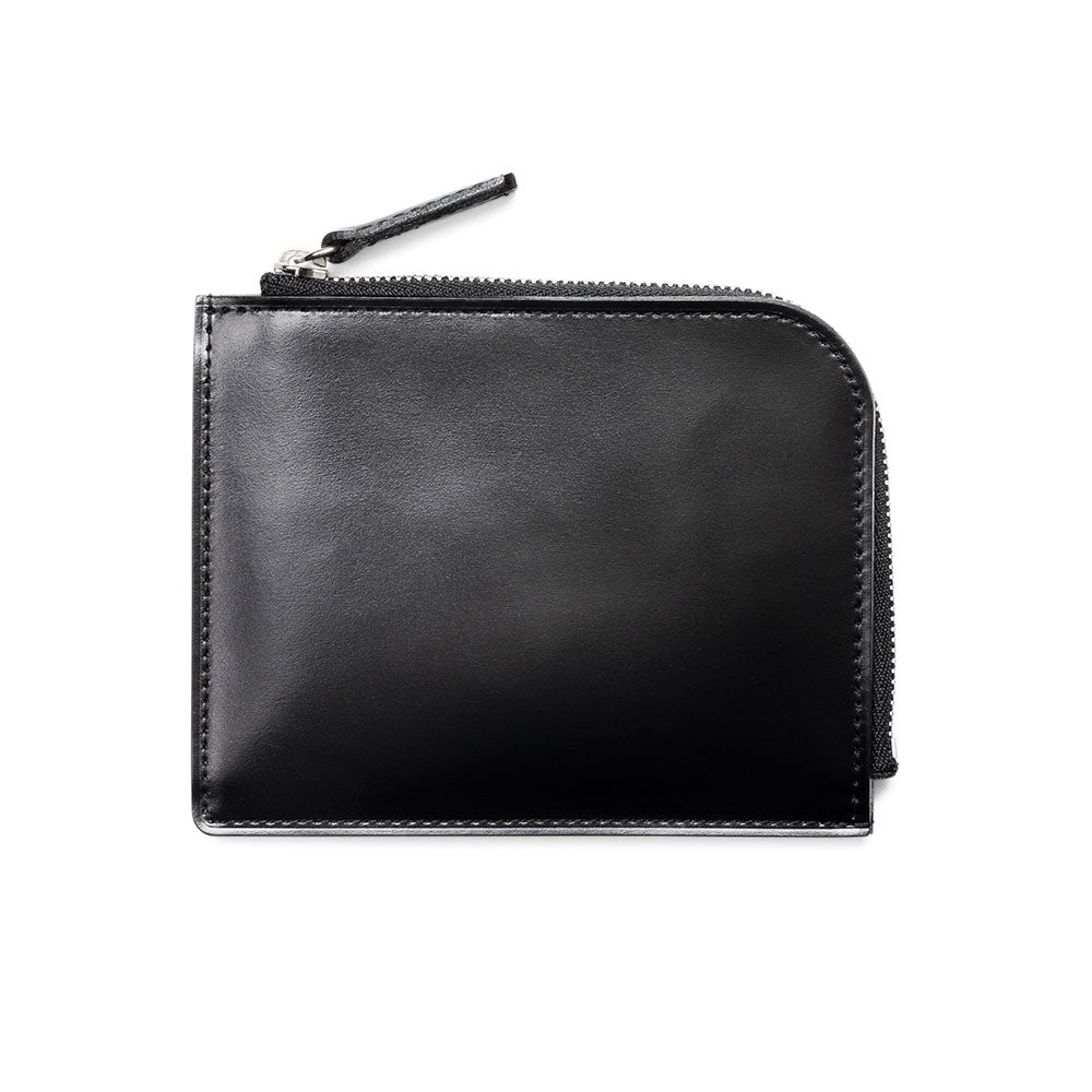 L-ZIP KEY Man: Key case in grained leather