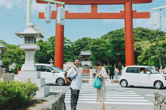 Tsuchiya Kaban's City Guide Vol.1  Kamakura Part 2