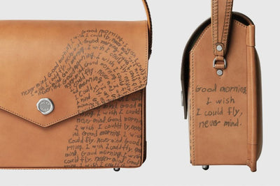 Printed Nume Leather  (SHINYAKOZUKA ISSUE#7)