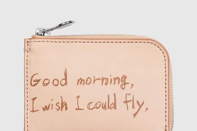 Printed Plain Nume Leather  (SHINYAKOZUKA ISSUE#7)