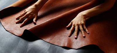 Vachetta Milled Leather (OTONA RANDSEL Italian leather)