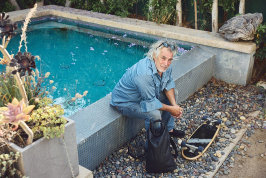 Steve Olson - Skater and Contemporary Artist