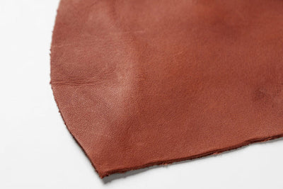 Steerhide (Bengara-dyed)