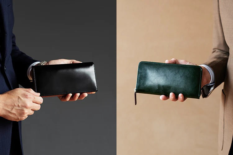 Urbano Butterfly Money Clip and Coin Pocket | Premium Leather