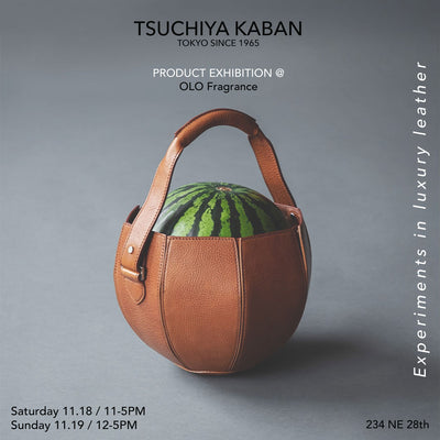 Tsuchiya Kaban’s two-day exhibition in Portland OR