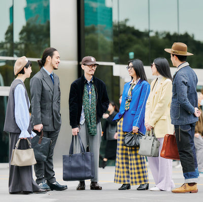 GQ Suit Walk 2024: Taipei Street Fashion x Tsuchiya Kaban