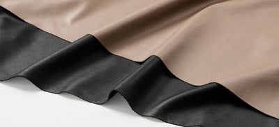 Italian Light Milled Leather (Ruffle)