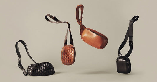 Elevated Crossbodies From the TSUCHIYA Legacy Collection