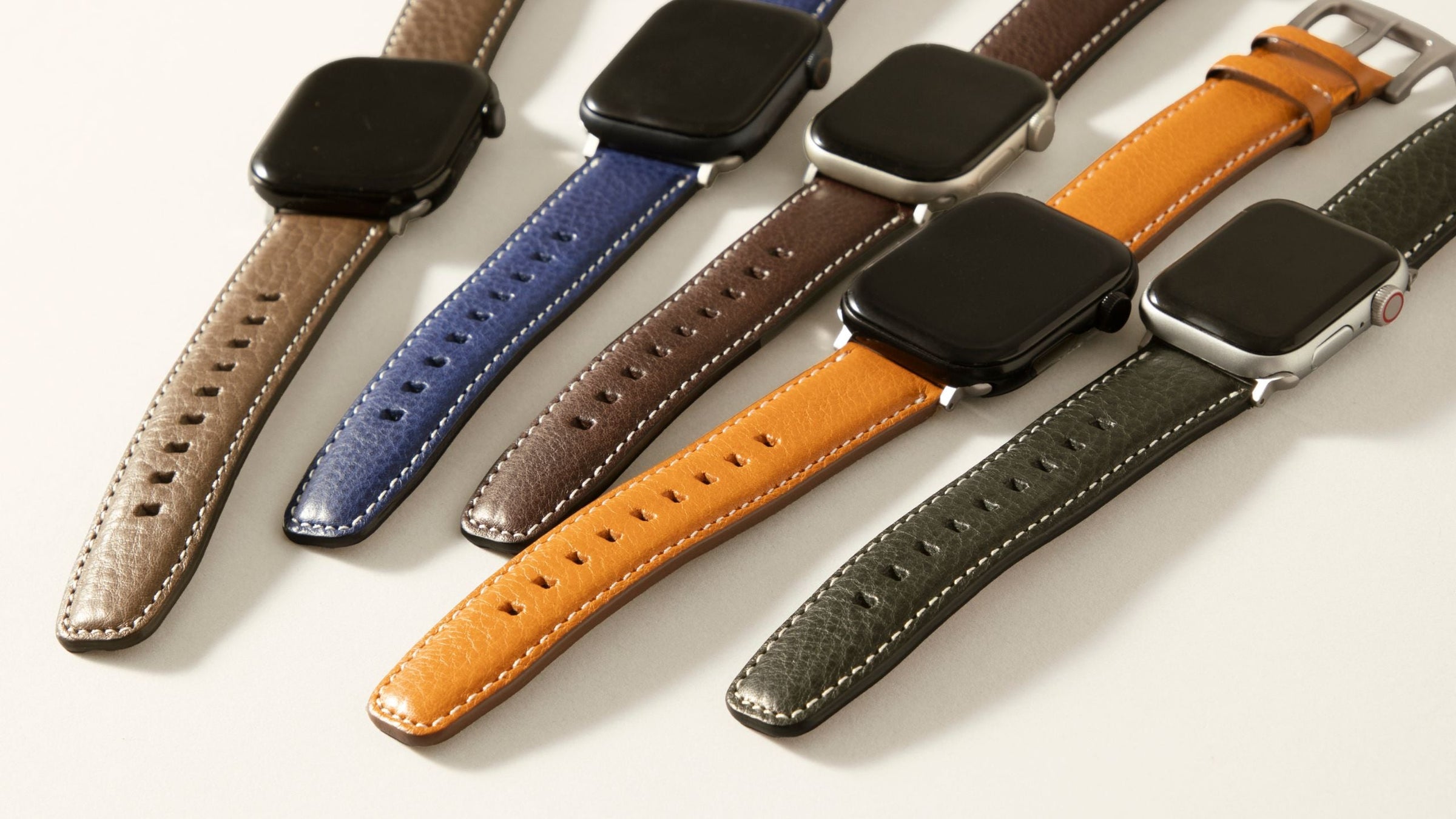 Premium Italian Leather Pieces in Limited Vibrant Hues
