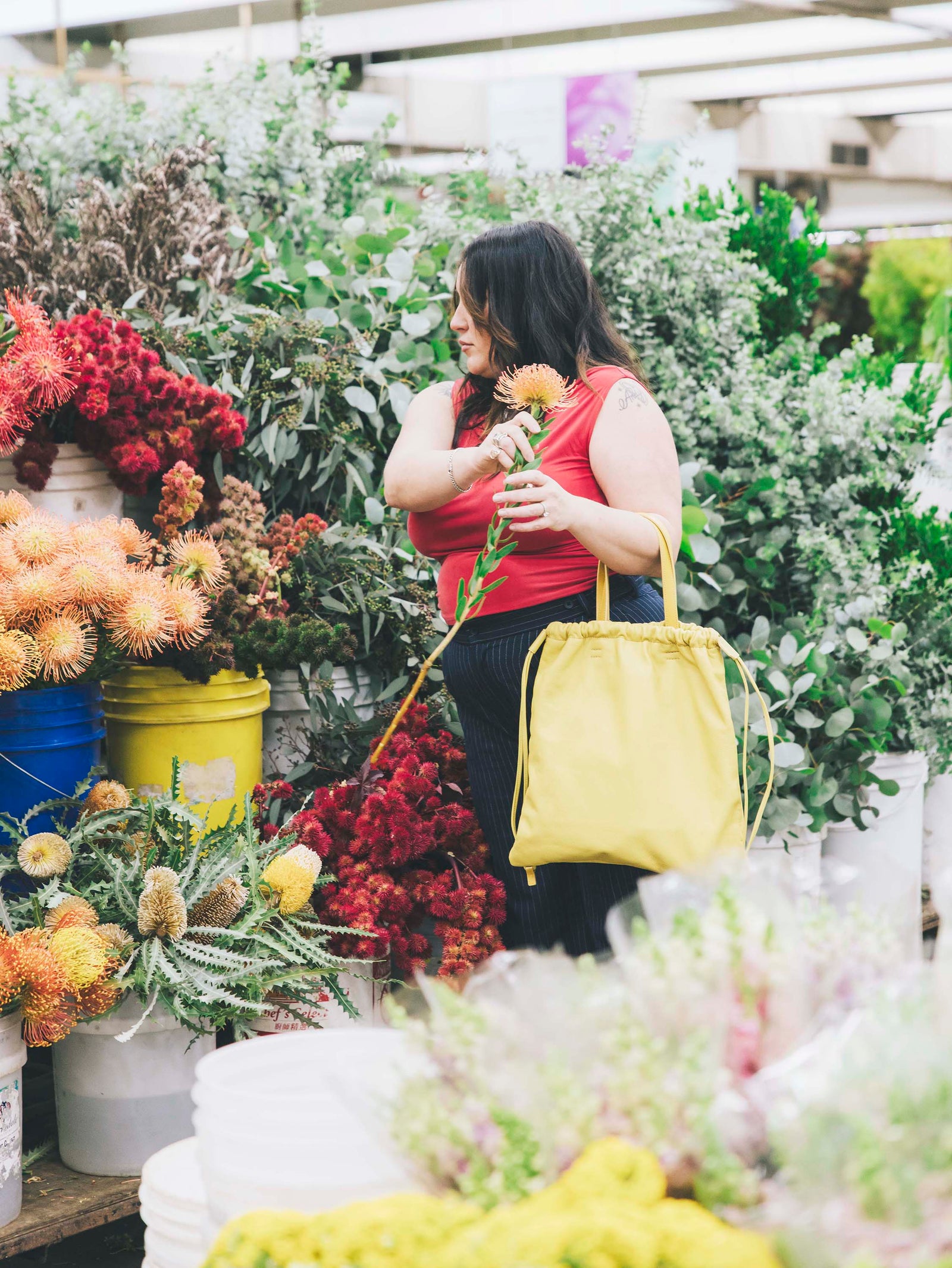 Ren Macdonald-Balasia - Founder of Renko Floral –Timeless Leather