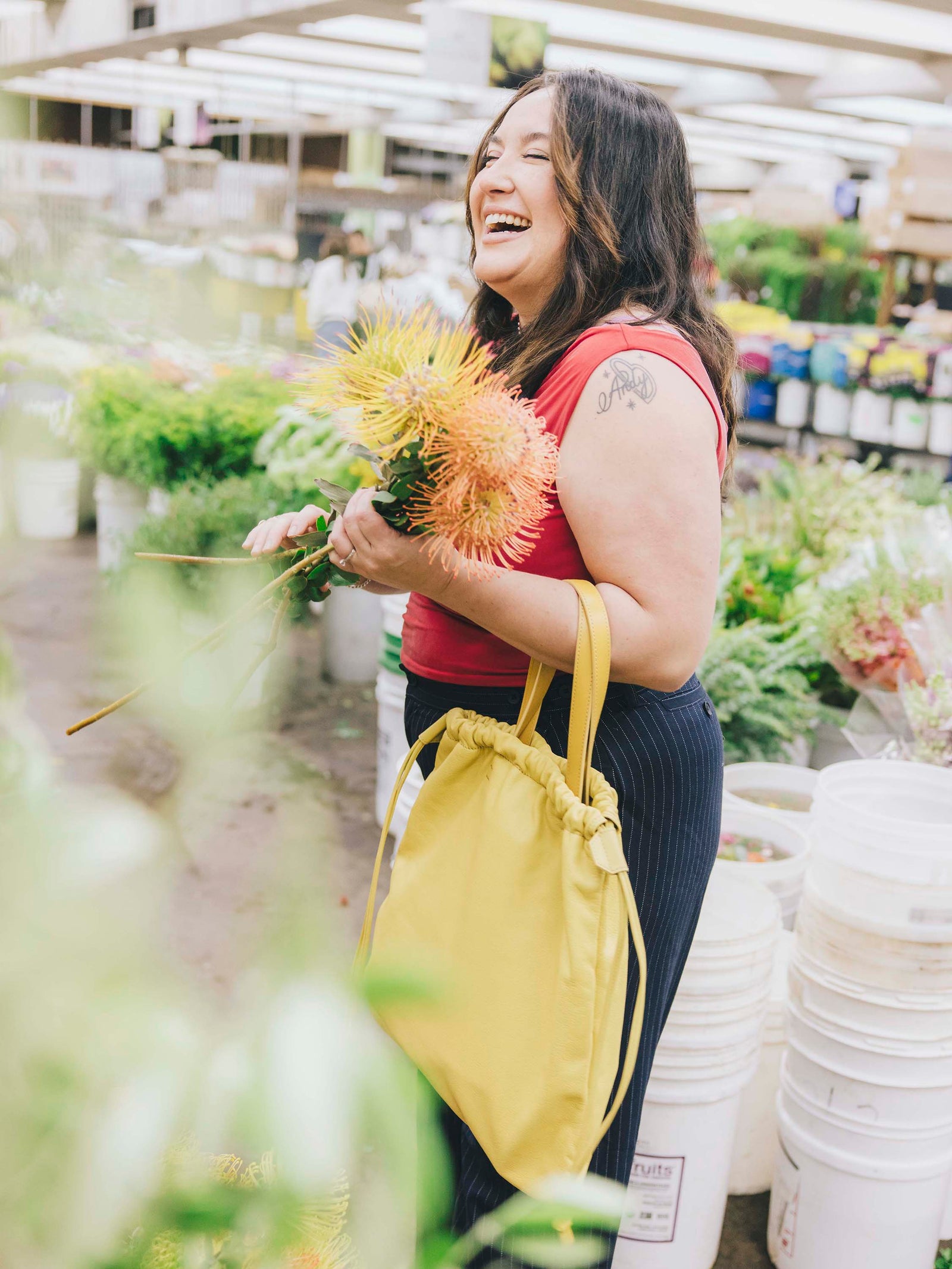 Ren Macdonald-Balasia - Founder of Renko Floral –Timeless Leather