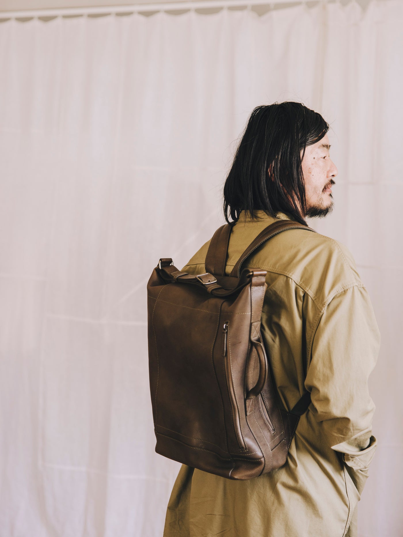 Roadster 3Way Backpack - Roadster - –Timeless Leather Designs