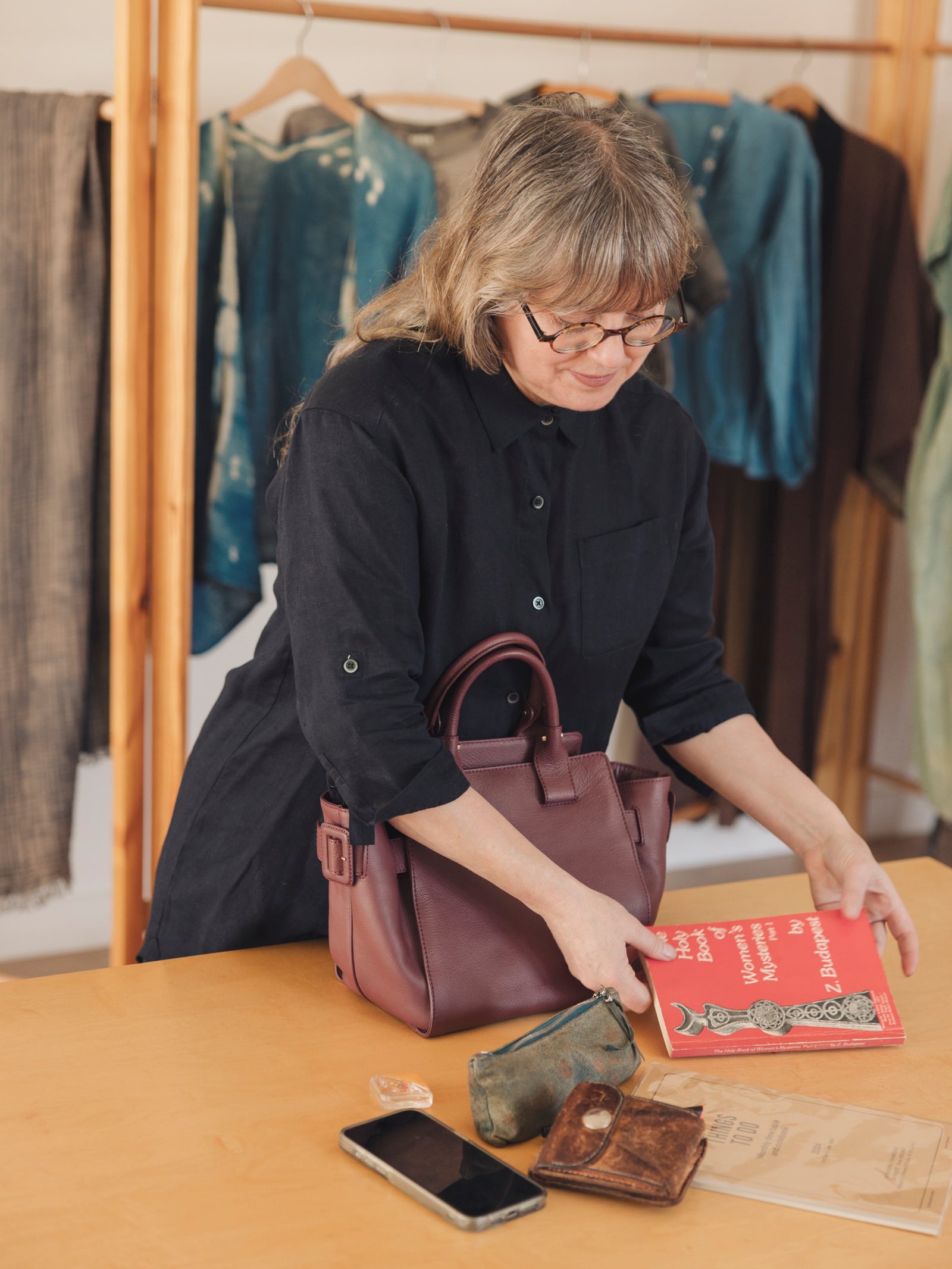 Niki & Yusuke | Lookout & Wonderland, Leather Bags –Timeless