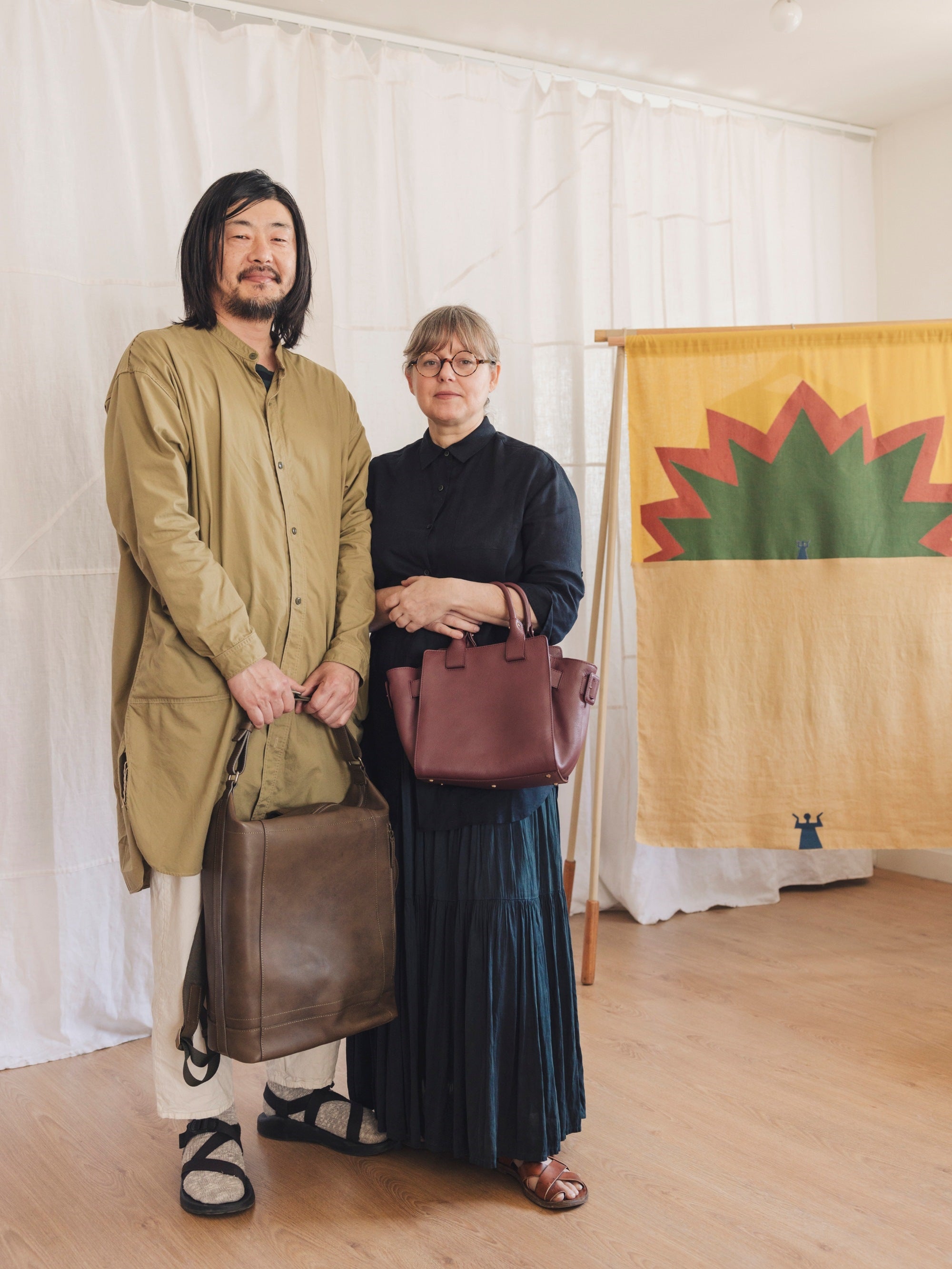 Niki and Yusuke Tsukamoto - Co-founders of Lookout & Wonderland
