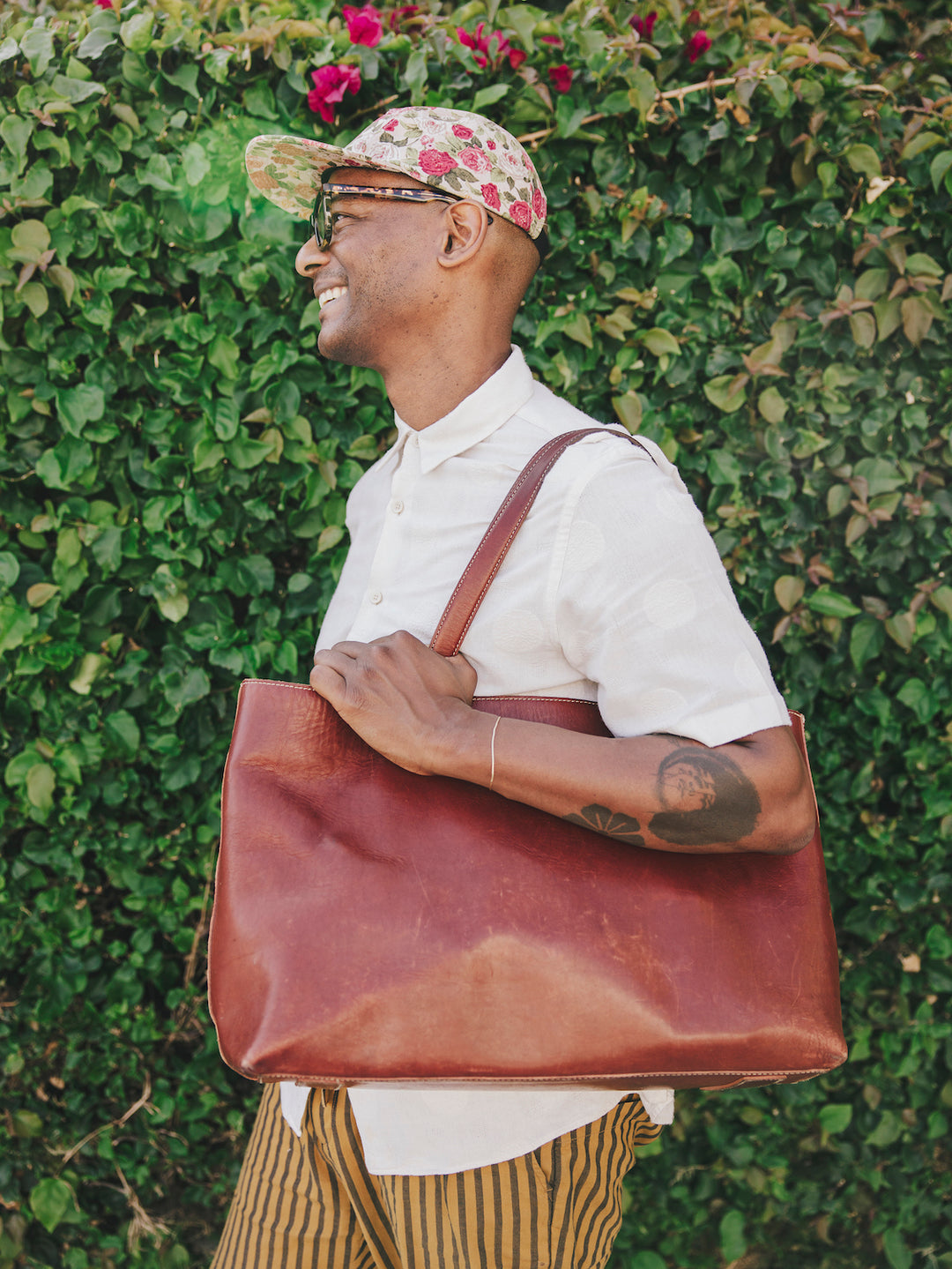 Diario Large Tote | Leather Tote | Tsuchiya Kaban –Timeless