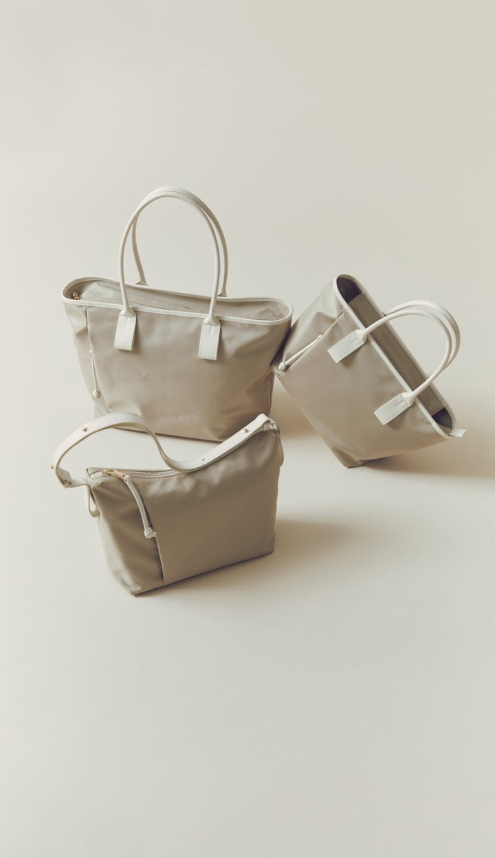 Lohoop Nylon Tote | Nylon Tote Bag | Tsuchiya Kaban –Timeless