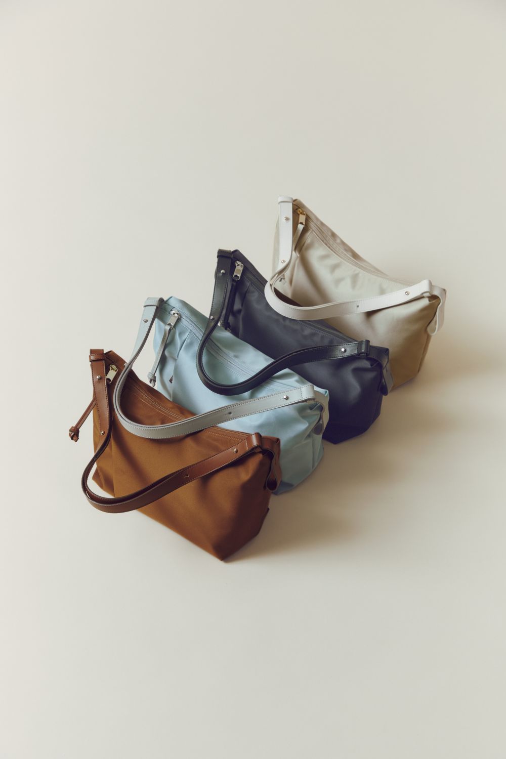 Lohoop Nylon 2Way Shoulder | Nylon Shoulder Bag | Tsuchiya Kaban