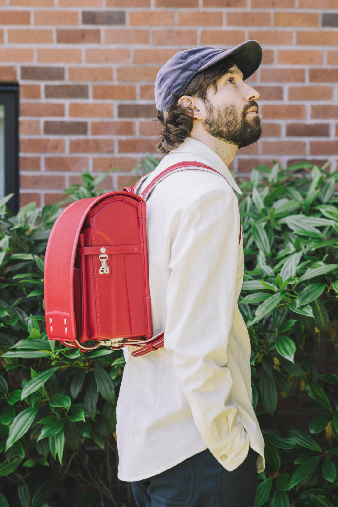 Lauderdale Randoseru Cowhide (Longer-Strap Model) | Cowhide