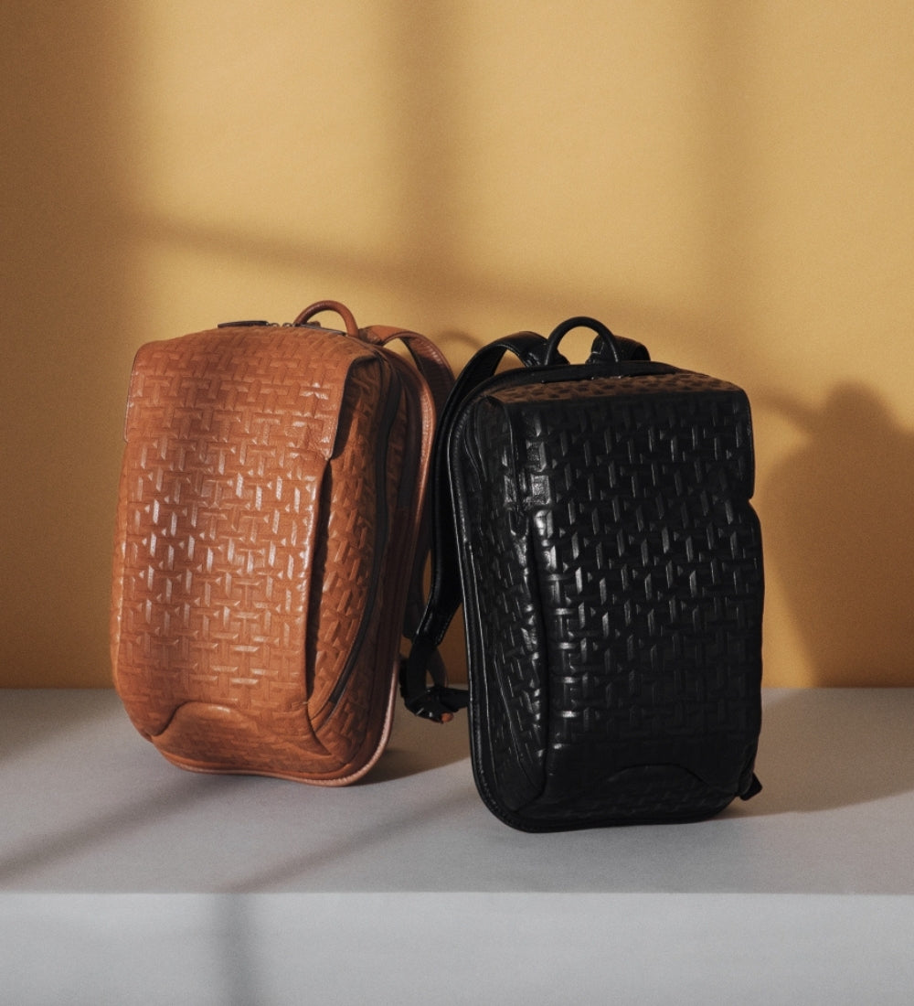 Supple Leather, Geometric Precision: Tsuchiya Kaban's Legacy Logo