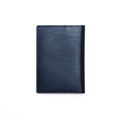 Steerhide (Nume Leather) Nume plus Passport Holder【Global Stores Exclusive】 in Navy Made in Japan