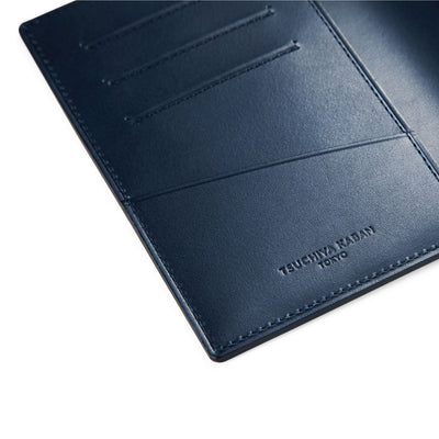 Steerhide (Nume Leather) Nume plus Passport Holder【Global Stores Exclusive】 in Black Made in Japan