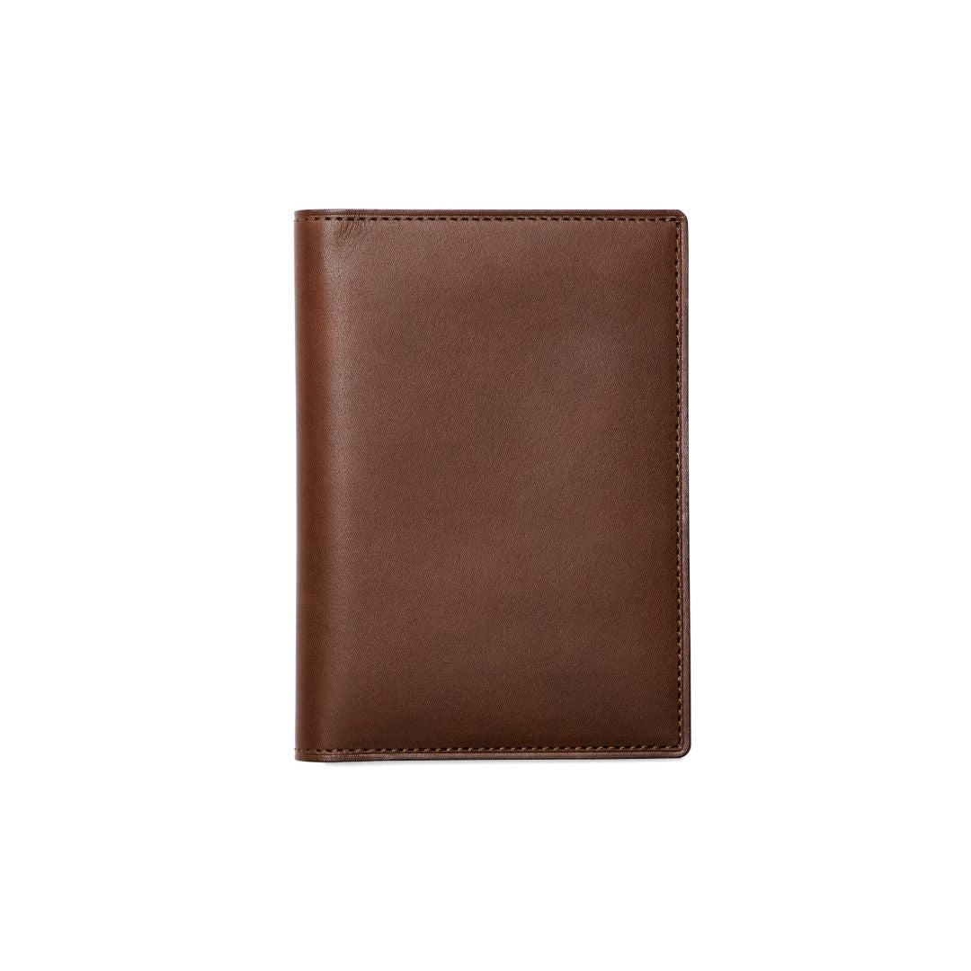 Steerhide (Nume Leather) Nume plus Passport Holder【Global Stores Exclusive】 in Chestnut Made in Japan
