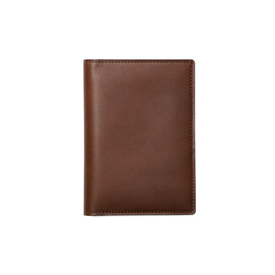 Steerhide (Nume Leather) Nume plus Passport Holder【Global Stores Exclusive】 in Chestnut Made in Japan
