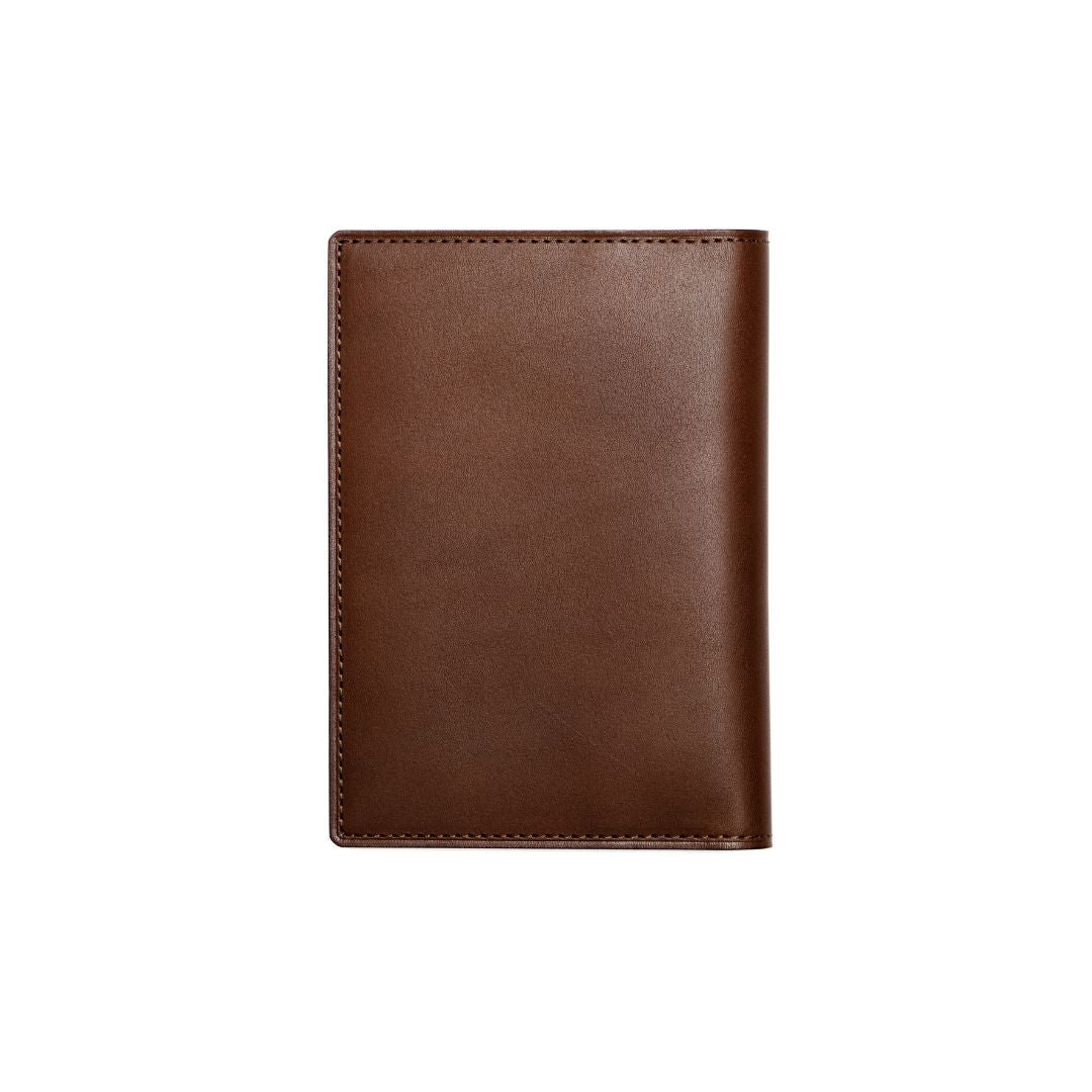Steerhide (Nume Leather) Nume plus Passport Holder【Global Stores Exclusive】 in Chestnut Made in Japan