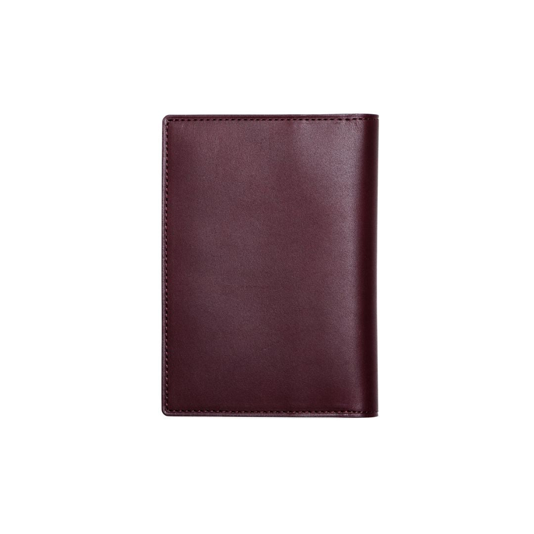 Steerhide (Nume Leather) Nume plus Passport Holder【Global Stores Exclusive】 in Burgundy Made in Japan