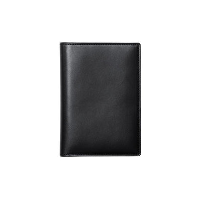 Steerhide (Nume Leather) Nume plus Passport Holder【Global Stores Exclusive】 in Black Made in Japan