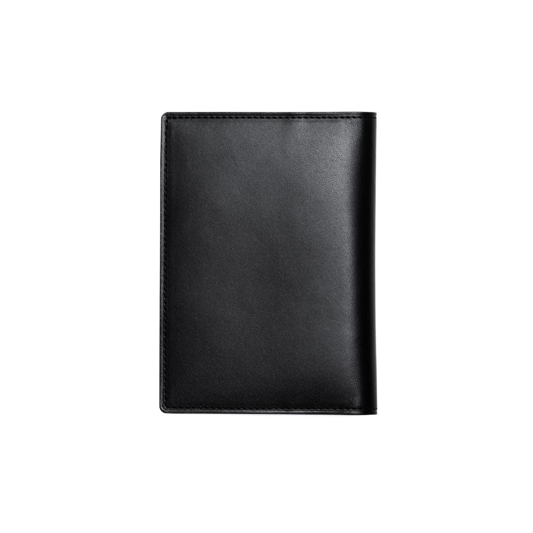 Steerhide (Nume Leather) Nume plus Passport Holder【Global Stores Exclusive】 in Black Made in Japan